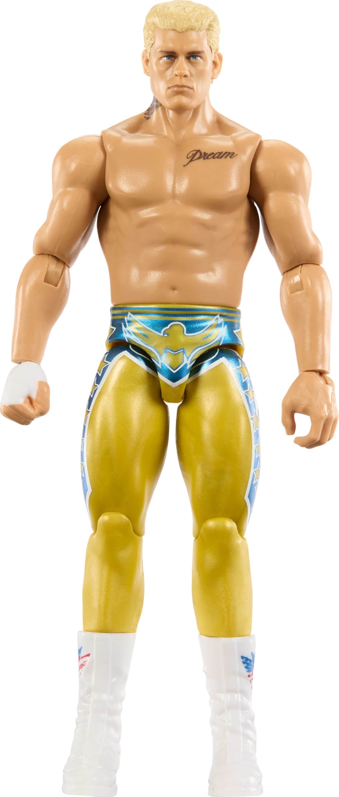 Amazon.com: Mattel WWE Cody Rhodes Action Figure, Main Event